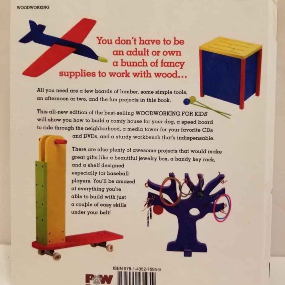 Woodworking Book for Kids - Picture 2 of 3